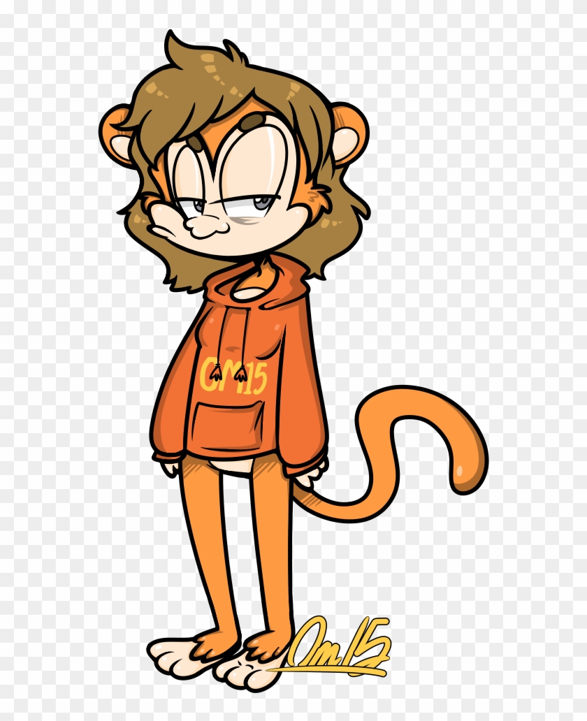 Boring Fursona By Orangemonkey15 - Painting #887705