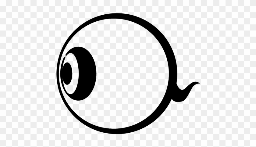 Stroke Eye Icon - Eye #887713