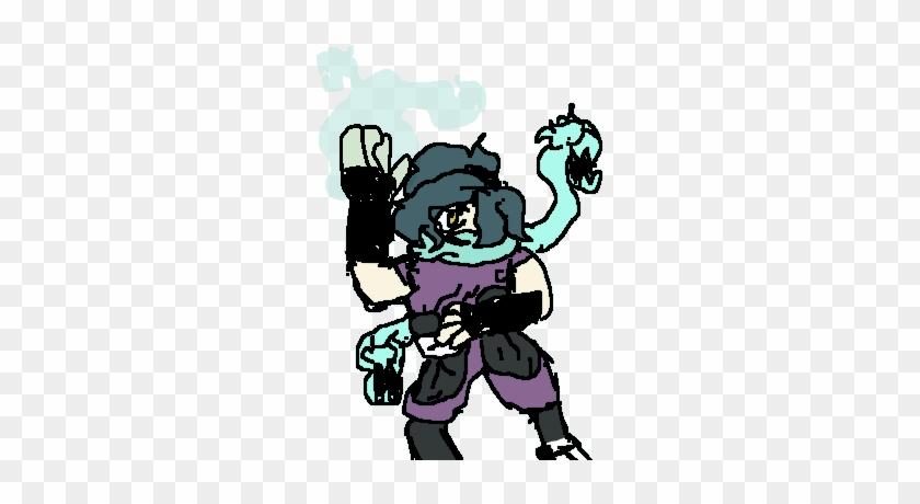 Venoct Sprite By Cigarfsh - Cartoon #887718
