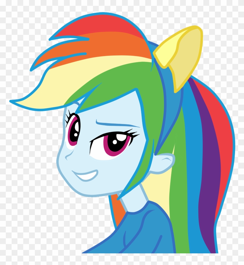 Rainbow Dash Equestria Girls Png Transparent Image - || Equestria Girls Rainbow Dash || #887821