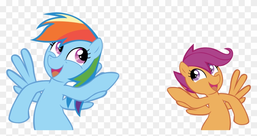Rainbow - Scootaloo #887899