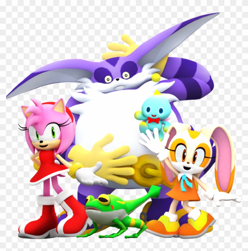 View Collection - Team Rose Sonic Heroes #888108