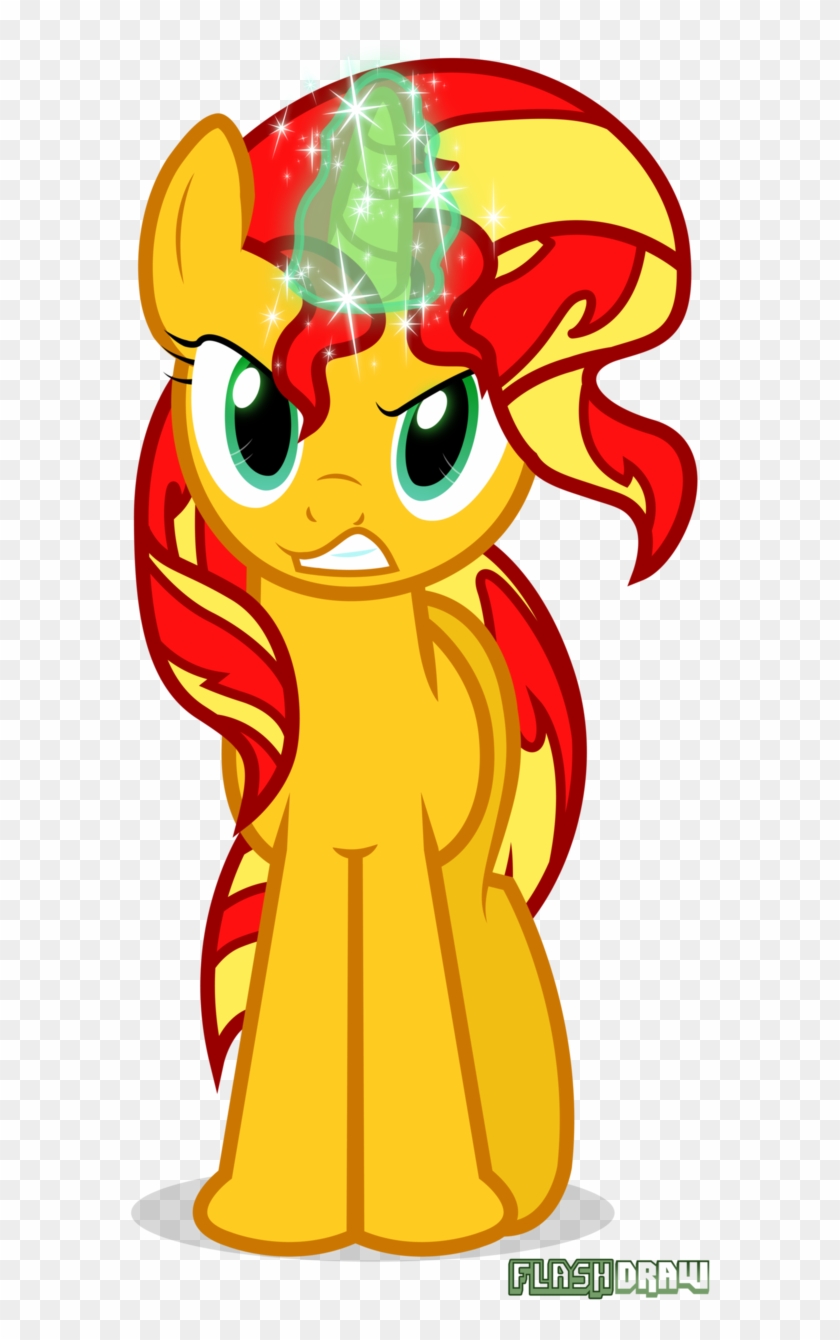 رینبو پاور کریستالی - Mlp Sunset Shimmer Magic #888292