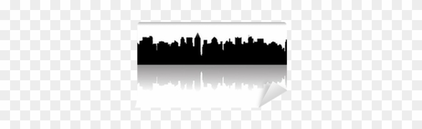 All My Walls Ash Carl 'new York City Reflection' Metal #888291