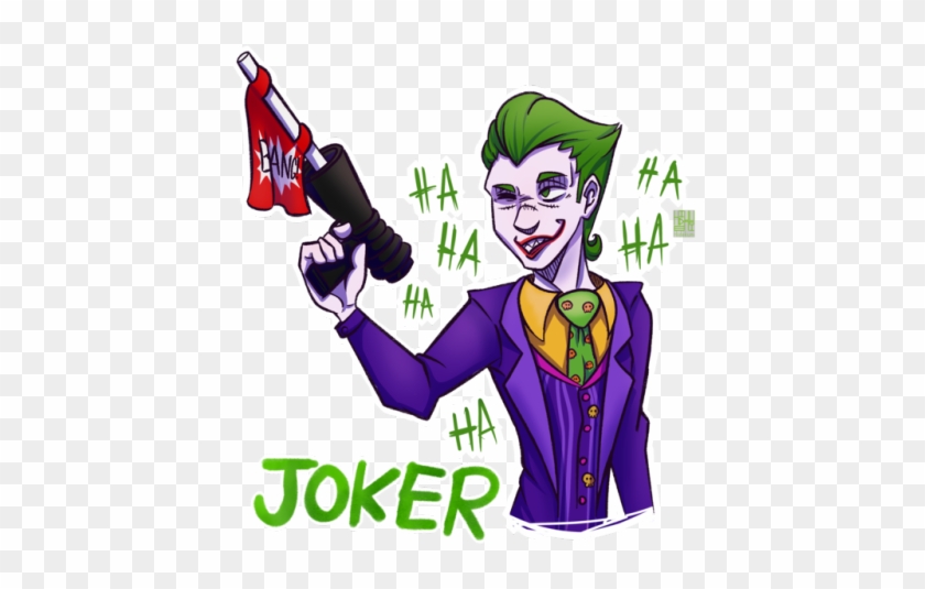 #artwork #digital #art #artist #fanart #joker #batman - Cartoon #888299