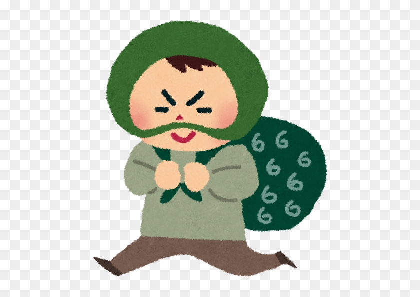 The Bandana You Are Talking About Is Called A "hokkamuri" - 泥棒 イラスト 無料 #888344