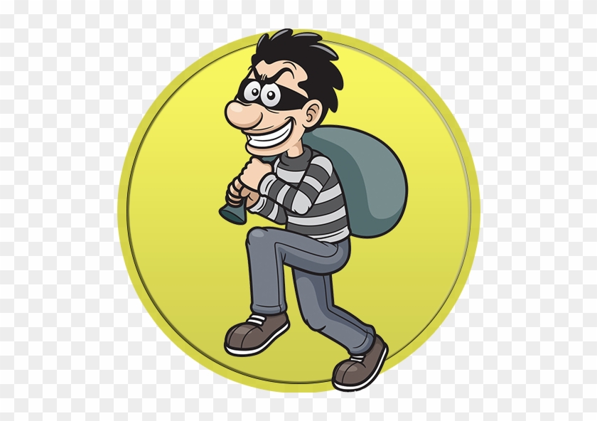 Restart - Thief Cartoon #888382