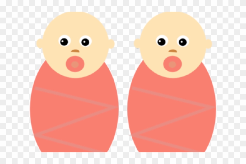 Twin Babies Cliparts - Twin #888393