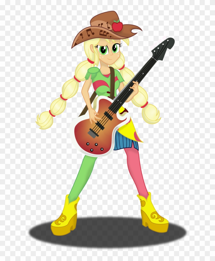 Deannaphantom13, Bass Guitar, Clothes, Cowboy Hat, - Cartoon #888474