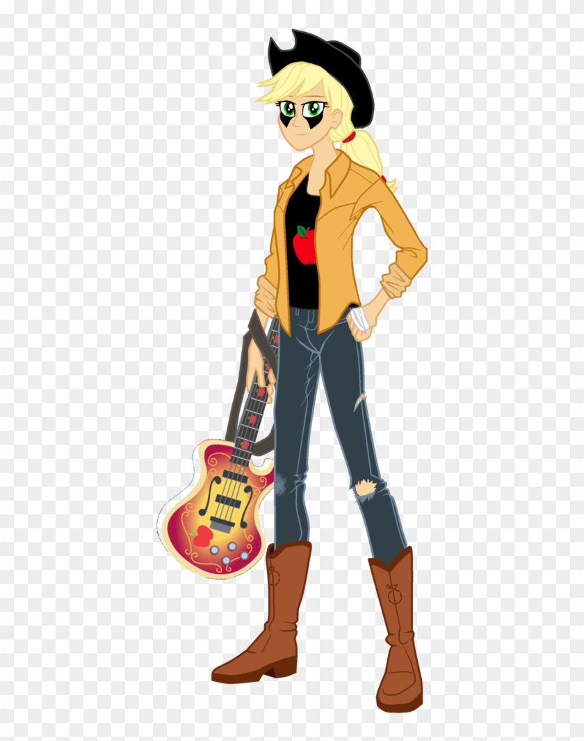 Alternate Costumes, Applejack, Artist - Cartoon #888494