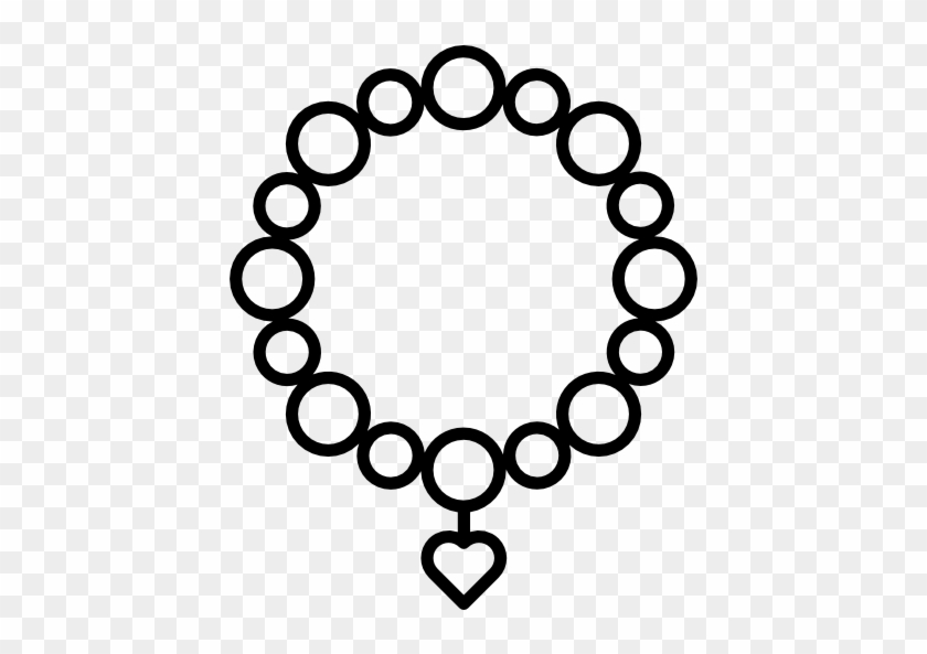 Charm Bracelet Clipart - Bracelet Icon Png #888527