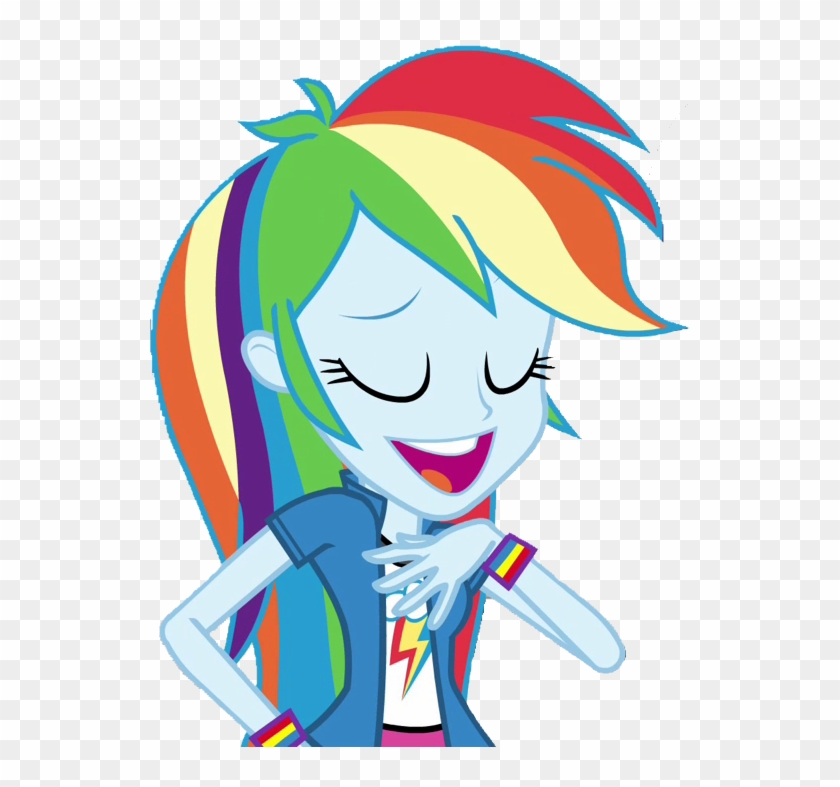 Fella, Bracelet, Equestria Girls, Eyes Closed, Female, - Rainbow Dash Equestria Girl #888574