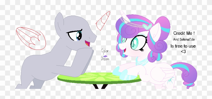 Collab - Mlp Speedpaint Flurry Heart #888582