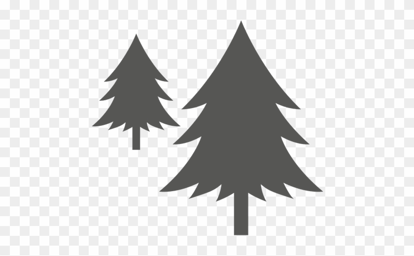 Pine Trees Icon - Icono Pino #888680