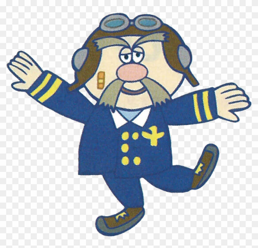 Captain Fussenpepper - Captain Fussenpepper #888716