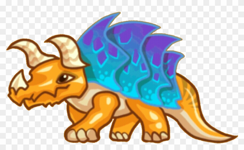 Hemlock Triceratops - Cartoon #888717