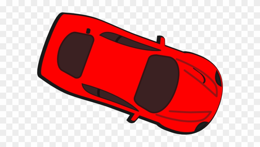 340 Clip Art At Clker - Car Top View #888734
