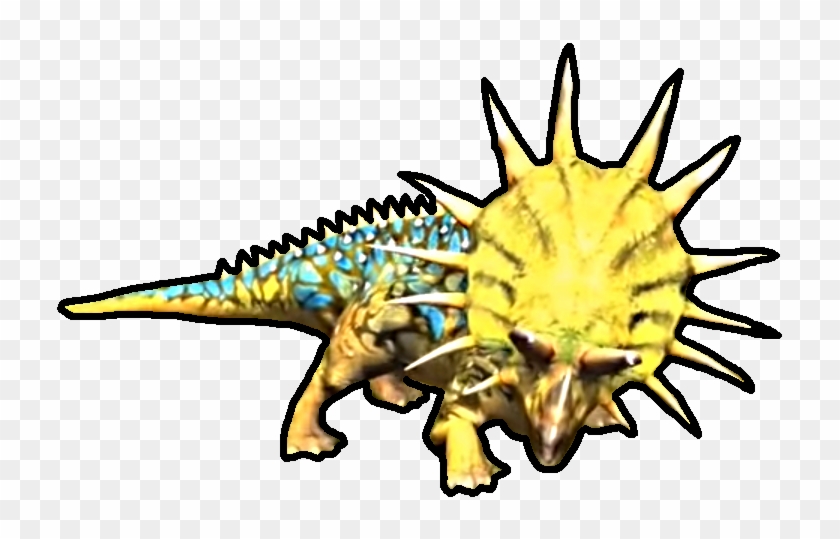 Triceratops 4 - Lesothosaurus #888759