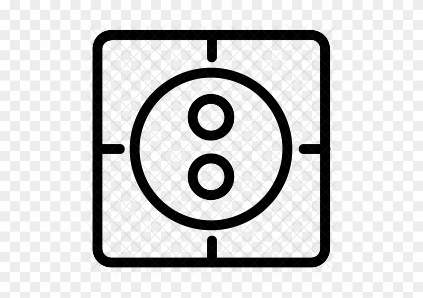 Electric Socket Icon - Doner Kebab #888854
