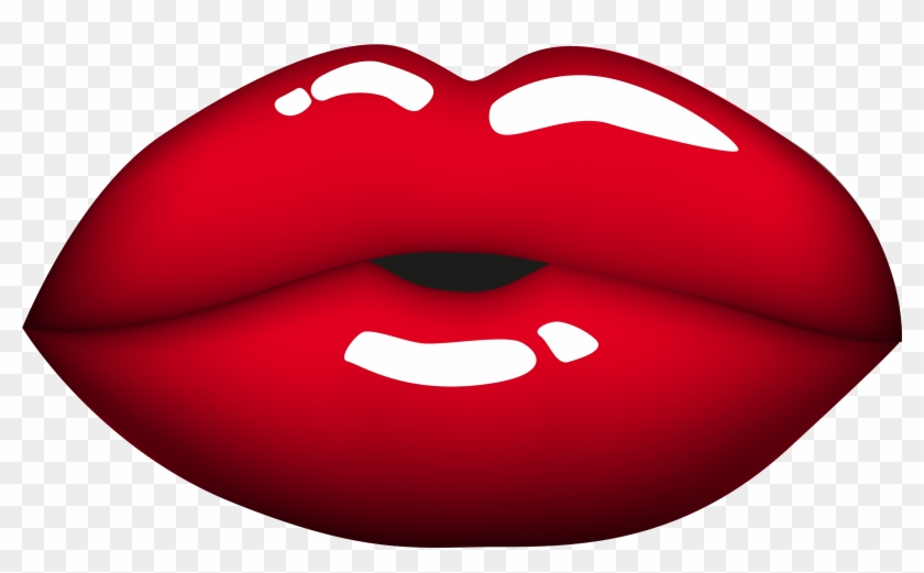 Lips Clipart - Big Lips Clipart #888927
