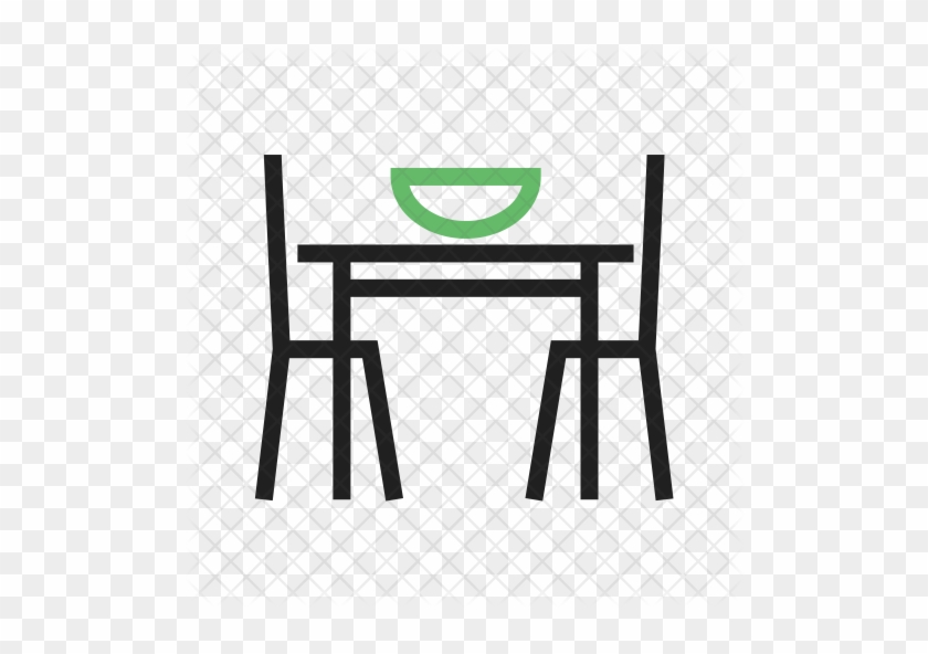 Dining Table Icon - Table #888974