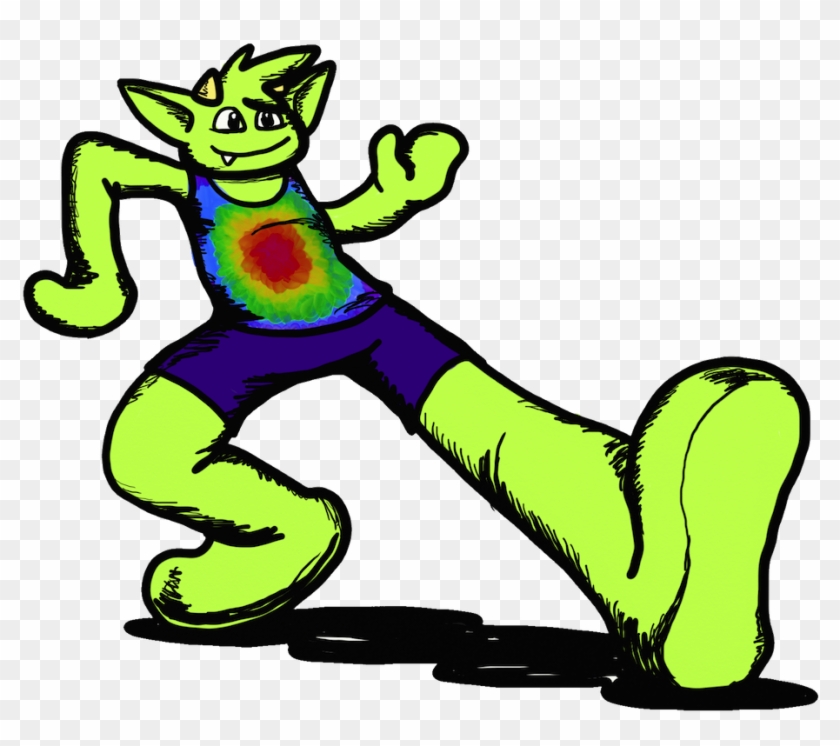 Keep On Traversin Tiedye - Cartoon #889382