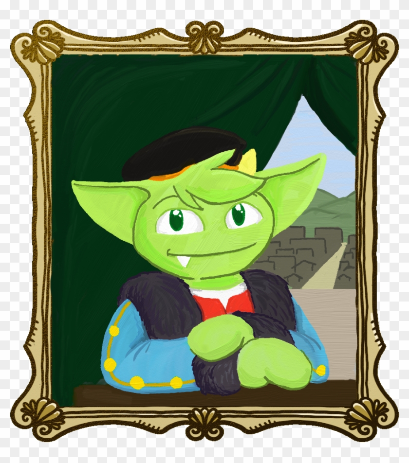Renaissance-gremlin - - Cartoon #889397
