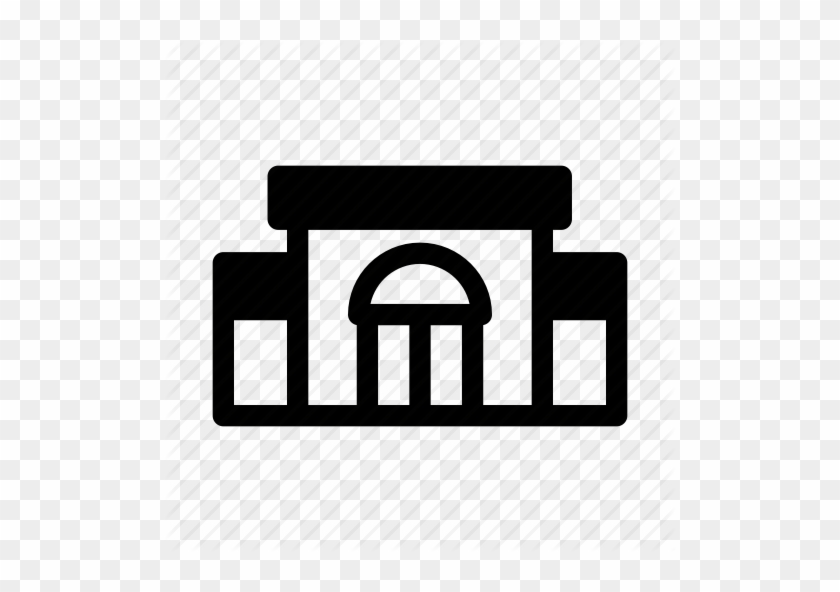 Mall Clipart Departmental Store - Department Store Icon #889474