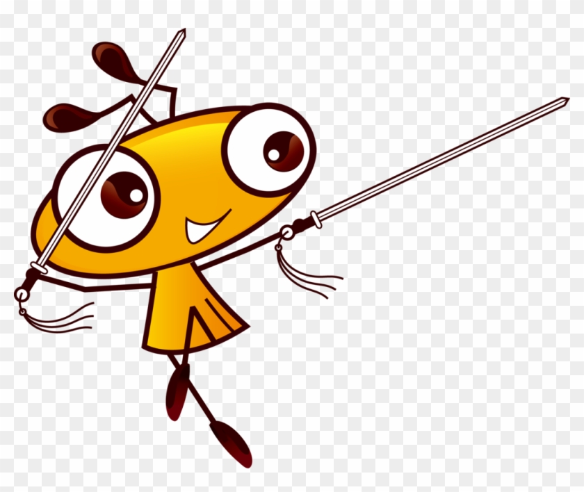 Insect Pollinator Cartoon Clip Art - Cartoon #889505