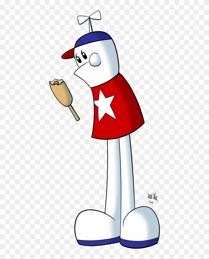 Homestar And A Corn Dog By Katonator - Corn Dog #889511