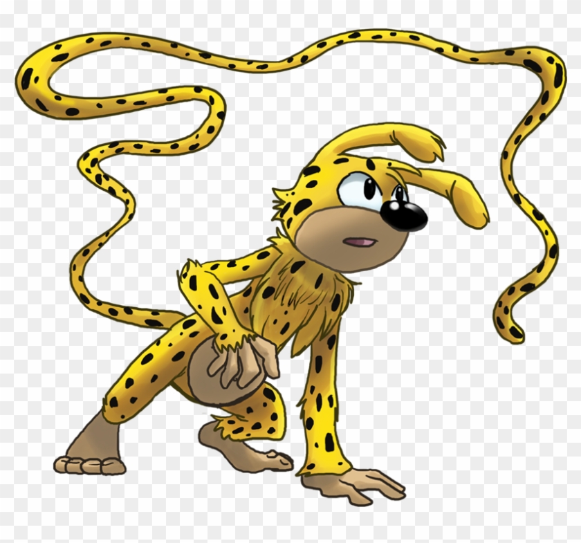 > Marsupilami Wallpapers - Marsupilami Png #889525