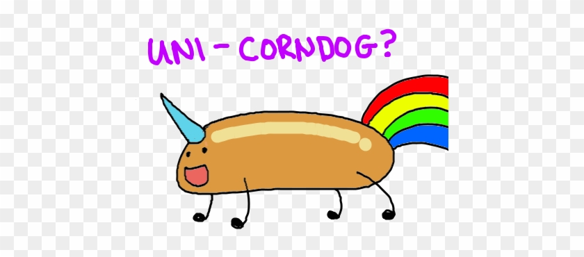 Silentreaper's Uni-corndog By Katieline - Silentreaper's Uni-corndog By Katieline #889551