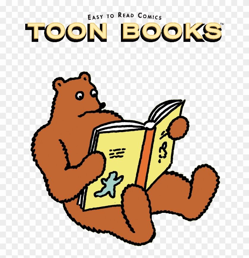 Reading Books Cartoon - Toon Books #889572