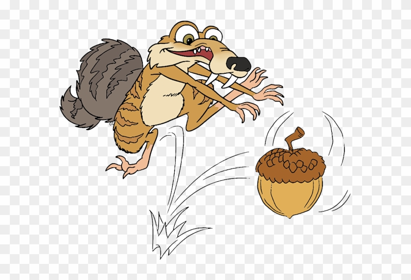 Scrat Art Clip #889574