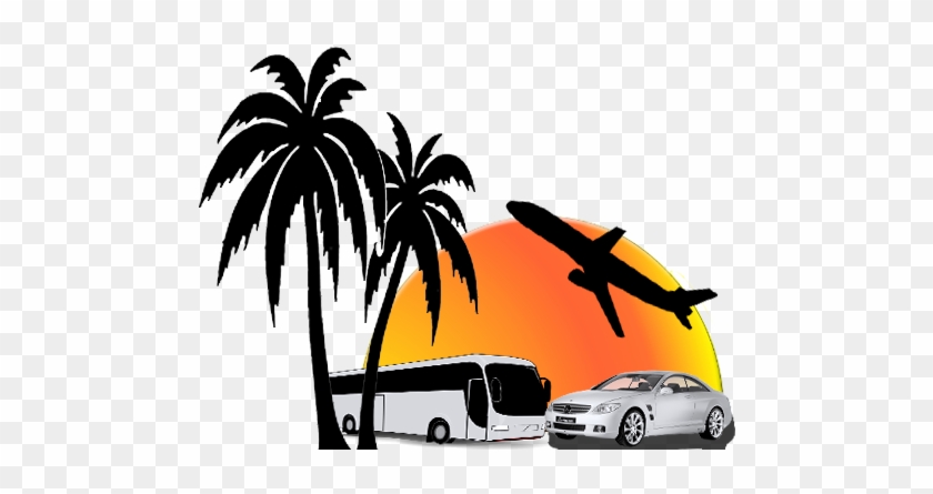 Resort Clipart Car Travels Logo - Tours And Travels Logo Png #889639