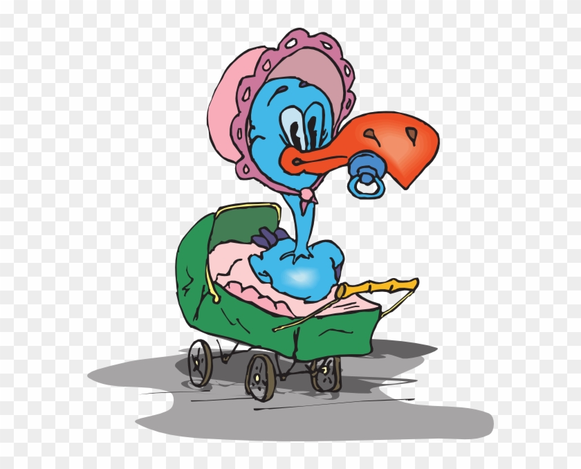 Cartoon Baby With Bonnet #889661