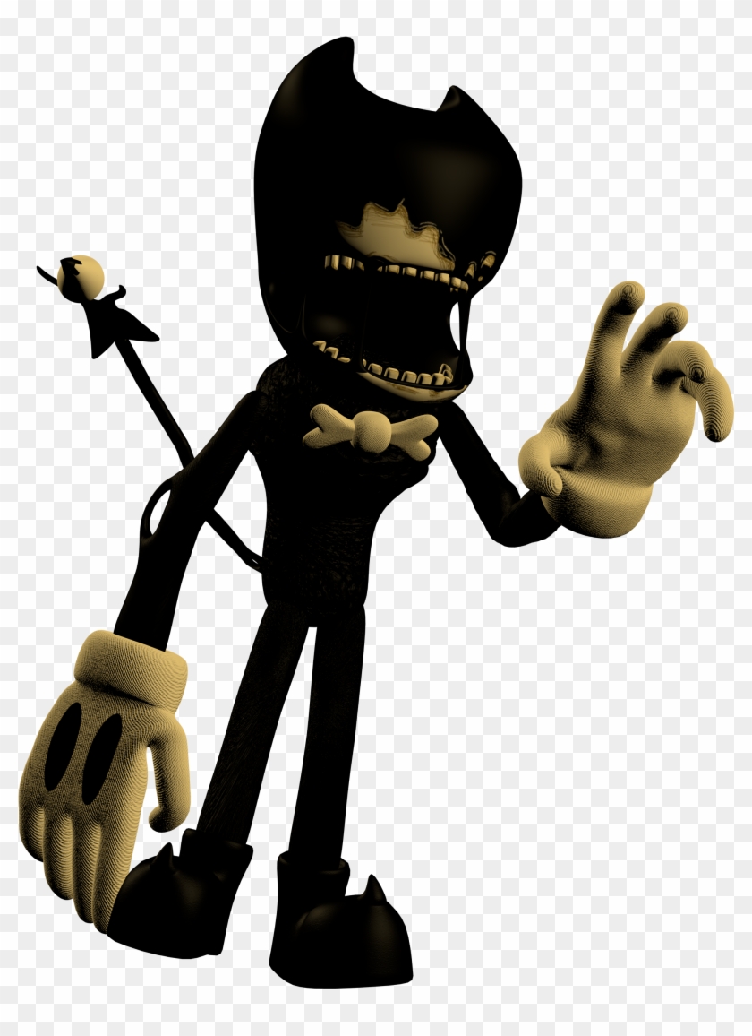 [blender Internal] Stylized Reanimated Bendy By Austinthebear - Stylized Reanimated Bendy #889693