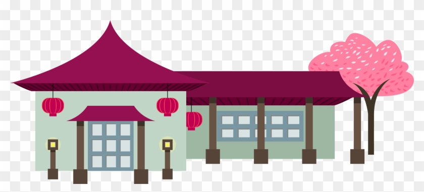 Japanese Cuisine Japanese Architecture Architectural - Japan Png Cartoon Building #889735