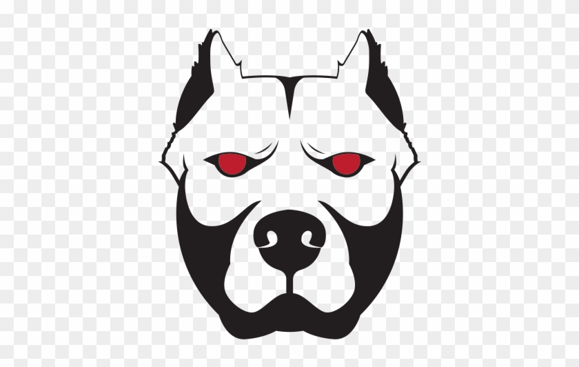 Dog Breed American Pit Bull Terrier Clip Art - Hobby Vinyl Decal Dog Garage Door Laptop Mo Hobby Decor #889772