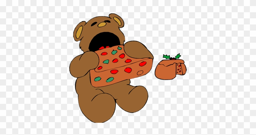 Toys Christmas Image Free Public Domain Clip Art Png - Fruit Cake Clip Art #889792