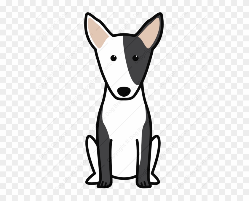 Bull Terrier Cartoon - Bull Terrier Cartoon #889832