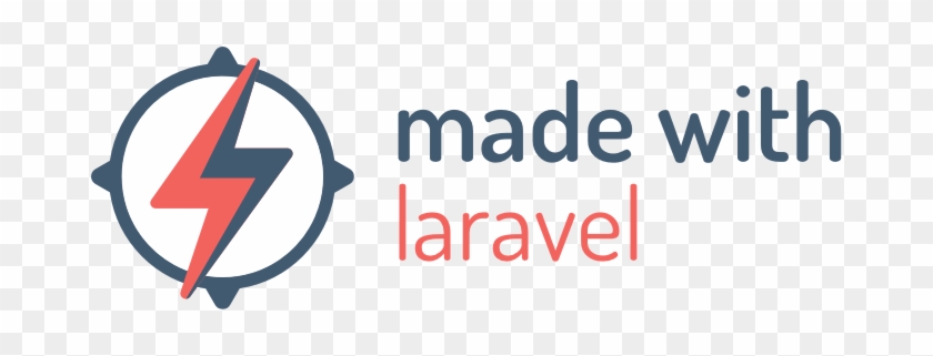 Image Of Madewithlaravel - Sign #889847