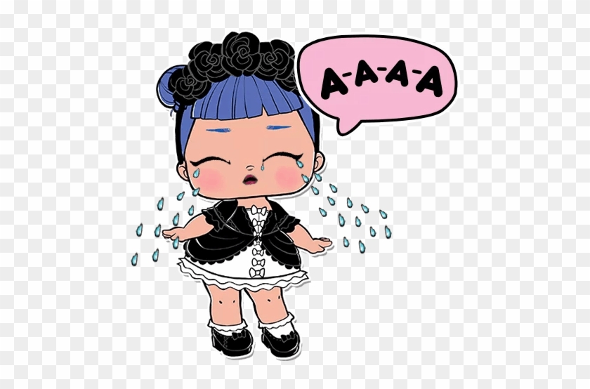 Lol Surprise Telegram Sticker - Lol Surprise Serie 2 #889854