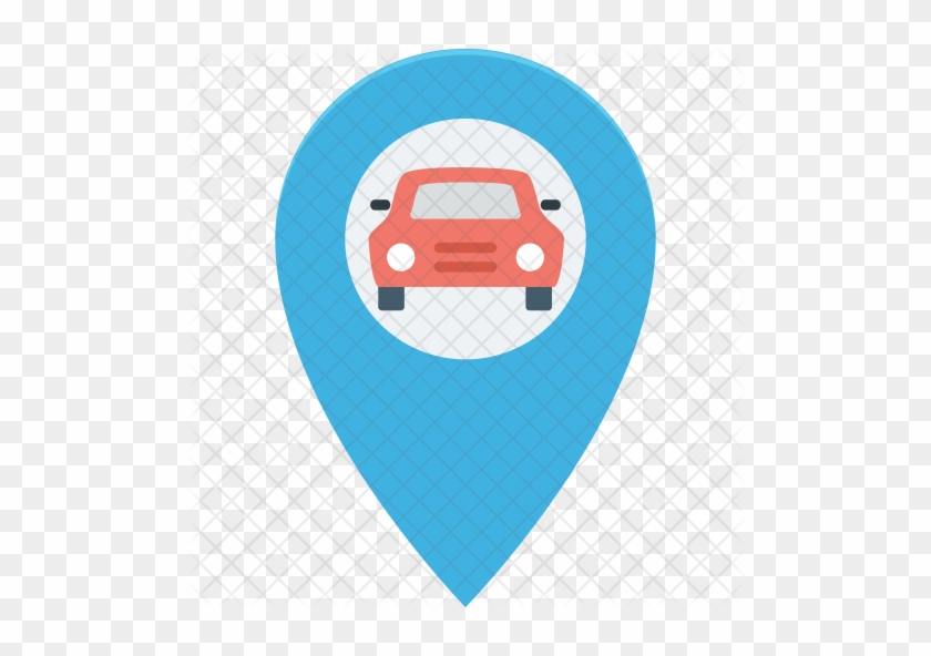 Car Icon - Google Maps Car Icon #890098