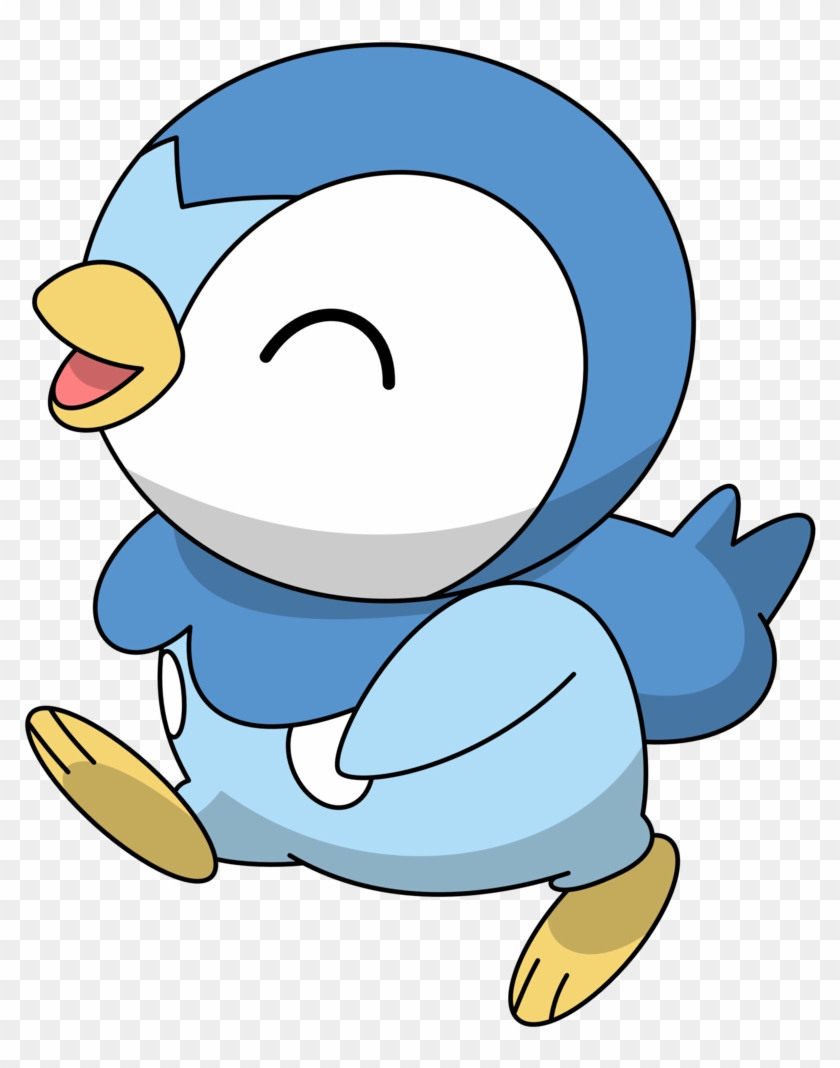 Pikachu And Piplup My Storybook - Cartoon #890108