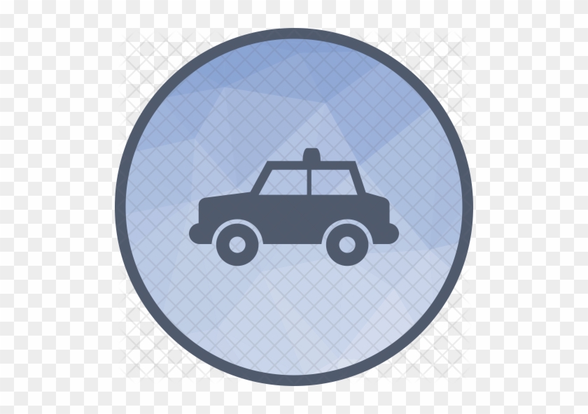 Police Icon - Car #890111