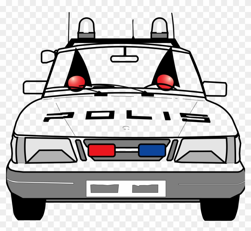 Big Image - Color In Police Car #890154