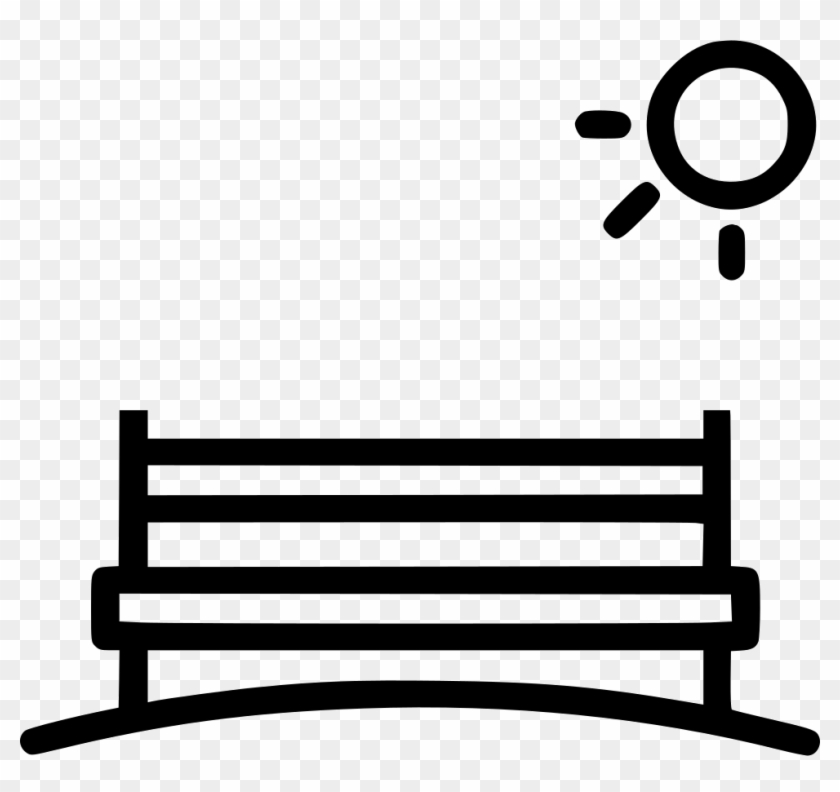 Bench Beach Sun Park Outdoor Comments - Icon #890310