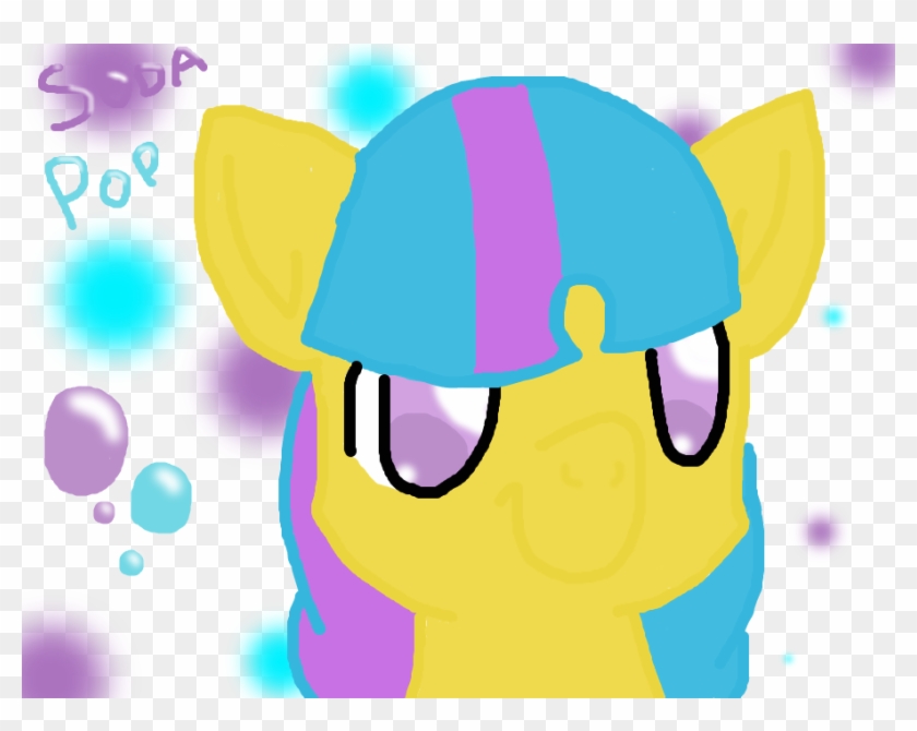 Soda Pop Pony Oc By Ask Luna The Zorua On Clipart Library - Clip Art #890366