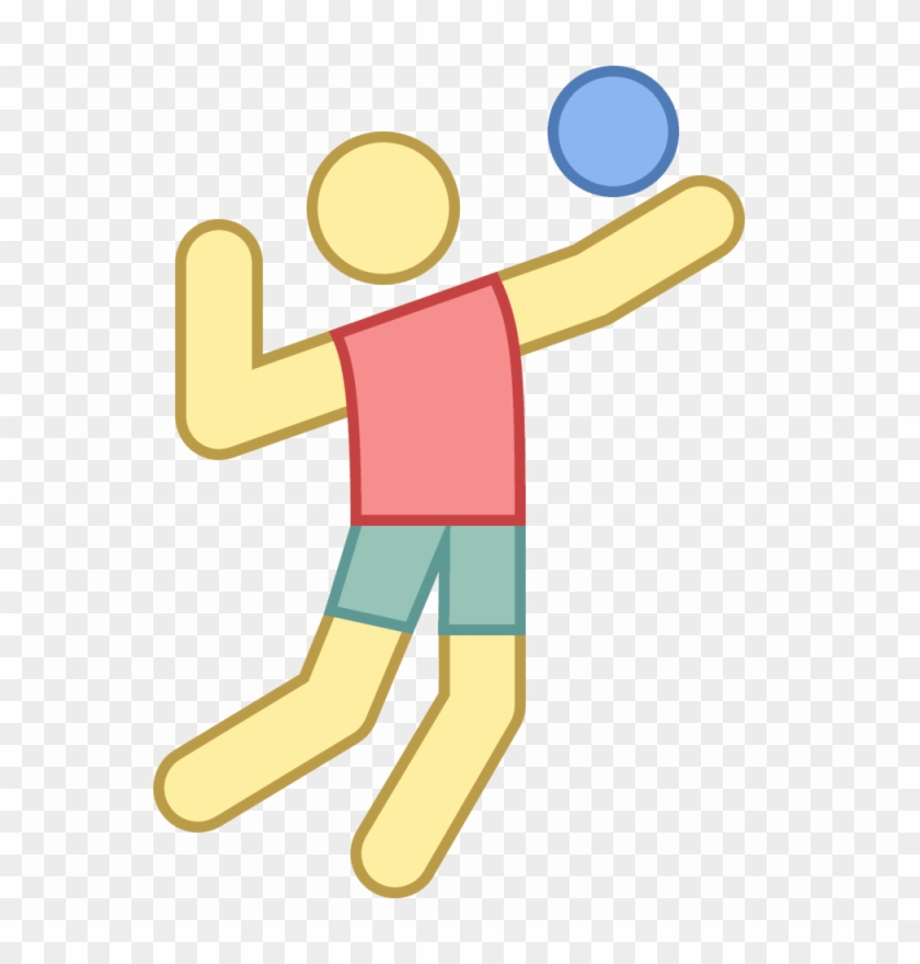 Volleyball-clipart - Volleyball-clipart #890550